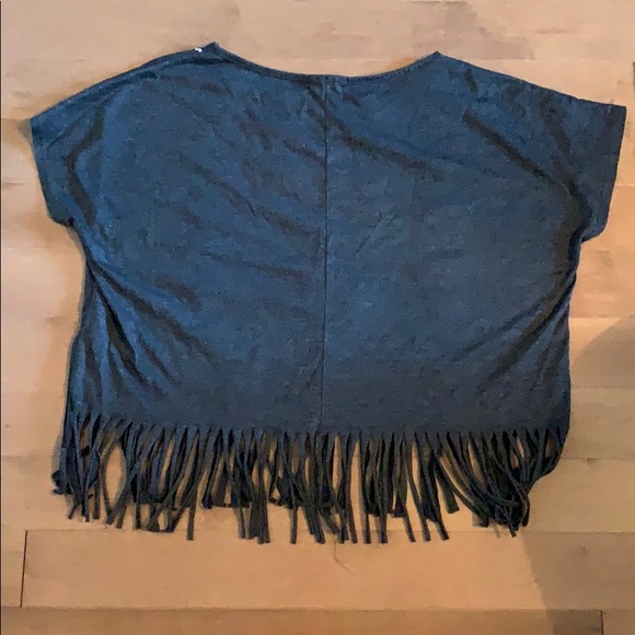 Fringe crop top - Picture 2 of 3